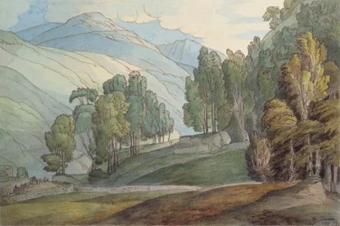 O Vale de São João, 1786